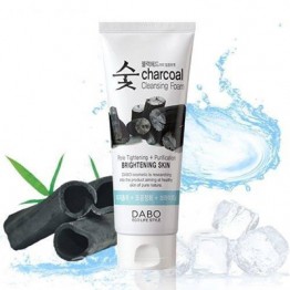 Dabo Charcoal Cleansing Foam 150ml-Brightening Skin