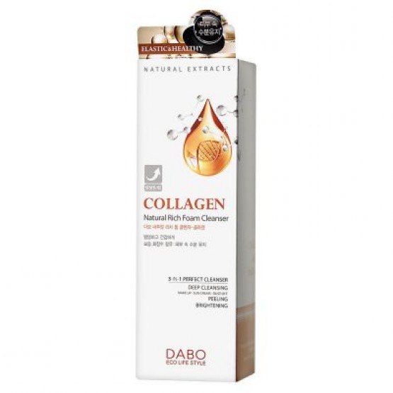 Dabo Foam Cleanser Collagen 180ml