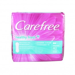 Carefree Healthy Fresh 40's Pink