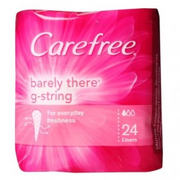 Carefree Barely There G-String 24's