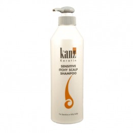 Kanz Sensitive Itchy Scalp Shampoo 600ml