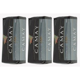 Camay Bar Soap Chic - Black  3x125g