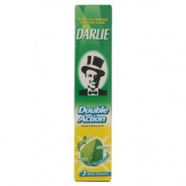 Darlie Double action Toothpaste Plus Flouride 2 Mint Powers 50g