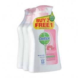 Dettol Handwash Skincare 250ml 2 Free 1