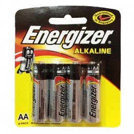 Energizer Alkaline AA 4 Pack