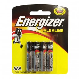 Energizer Alkaline AAA 4 Pack