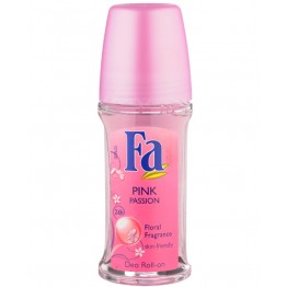 FA Pink Passion Floral Fragrance Deo Roll On 50ml
