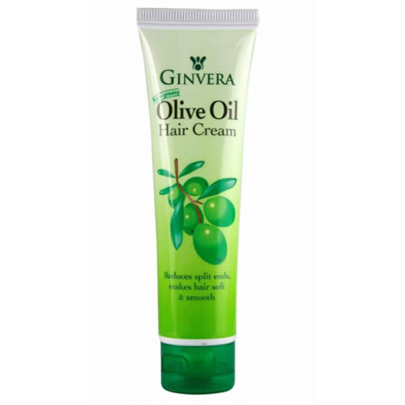 Ginvera Olive Oil Hair Cream 100g Red Tomato Singapore Tampines