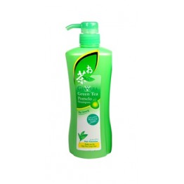 Ginvera Green Tea Pomelo Shampoo (Yellow)- Oily 750g