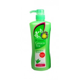 Ginvera Green Tea Pomelo Shampoo (Pink)- Scalpcare 750g