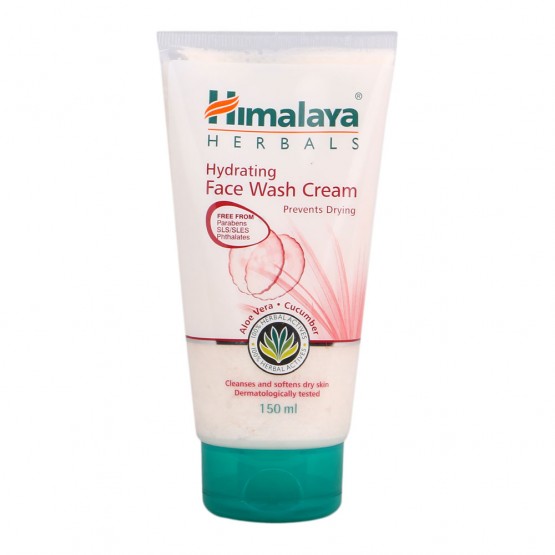 Himalaya Hydrating Face Wash Cream 150ml