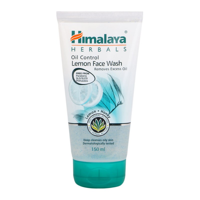 himalaya face wash oil control