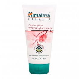 Himalaya Clear Complexion Whitening Face Scrub 150ml