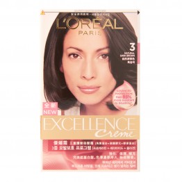L'Oreal Excellence  PRO-K 3 Natural Dark Brown
