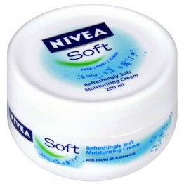 Nivea Soft Refreshing Soft Moisturizing Cream 200ml (I)