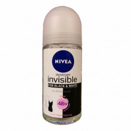 Nivea Deodorant Invisinble Black & White Roll On 50ml