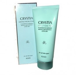 Rosee Crystia Gentle Facial Foam 200ml