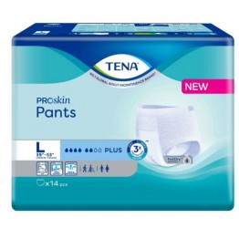 TENA Pants Plus ProSkin Unisex Adult Diapers - L14