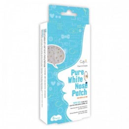 Cettua Clean & Simple Pure White Nose Patch 6'p
