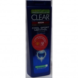 Clear Men Shampoo Cool Sport Menthol Anti Dandruff 340ml