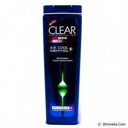 Clear Men Shampoo Ice Cool Menthol 340ml