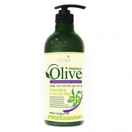 Clearis Olive Essence Nourishing Refreshing Bath/Shower Gel 800ml