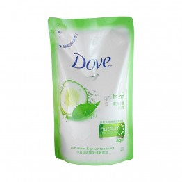 Dove Go Fresh Aqua Cucumber & Green Tea Scent (Refill) 650ml