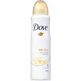 Dove Deodorant Spray - Silk Dry 150ml