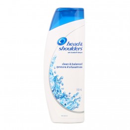 Head & Shoulders Shampoo Clean & Balance 330ml