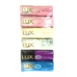 Lux Soap Bar 6x85g