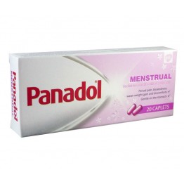 Panadol Menstrual 20's