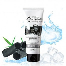 Dabo Charcoal Cleansing Foam 150ml-Smooth Skin