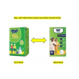 Top Pull Up Pants Adult Unisex XL10x12 OR XL20x6‑1ctn Carton Sales