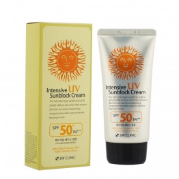 3W Clinic Intensive UV Sunblock Cream SPF50+ PA+++ 70ml