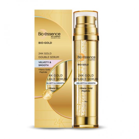 Bio-Essence 24K Bio-Gold Gold Double Serum - Golden Ratio 36g