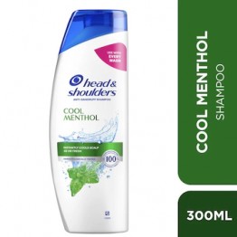 Head & Shoulders Shampoo Cool Menthol Anti Dandruff 300ml