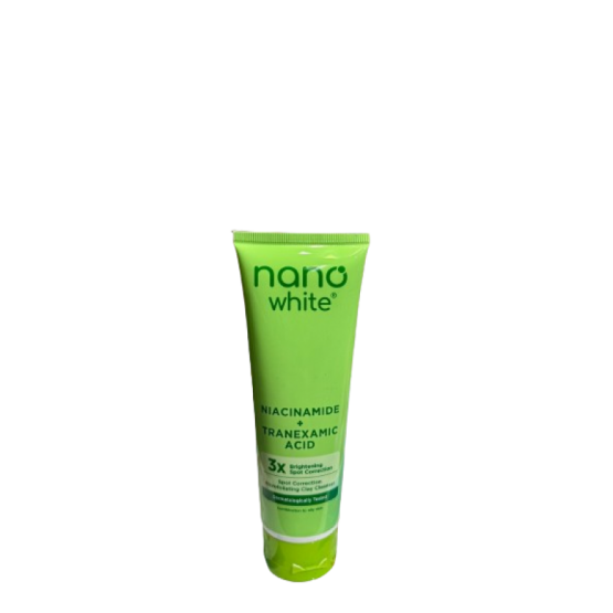 Nanowhite Spot Correction Microfoliating Clay Cleanser 100ml