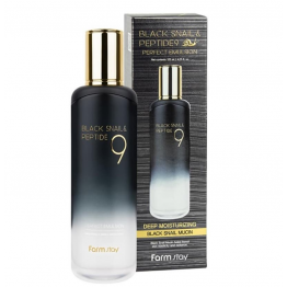 Farmstay Black Snail&Peptide Toner 120ml