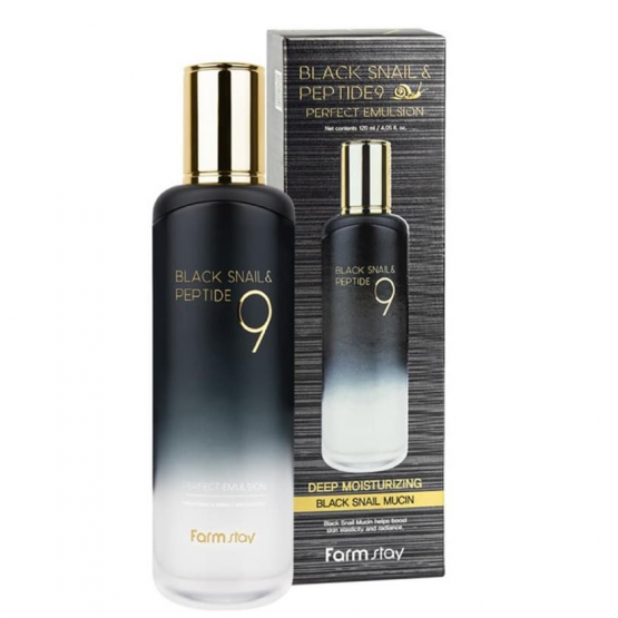 Farmstay Black Snail&Peptide Toner 120ml