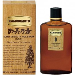Kaminomoto Hair Kaminomoto Super Strength Hair Serum (Gold) 150 MLGrowth Accelleration Gold Tonic 150ml