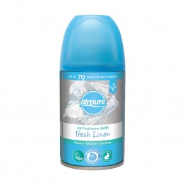 Airpure Air Freshener Refill Fresh Linen 250ml