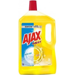 Ajax Boost Multipurpose Cleaner Baking Soda & Lemon 3L