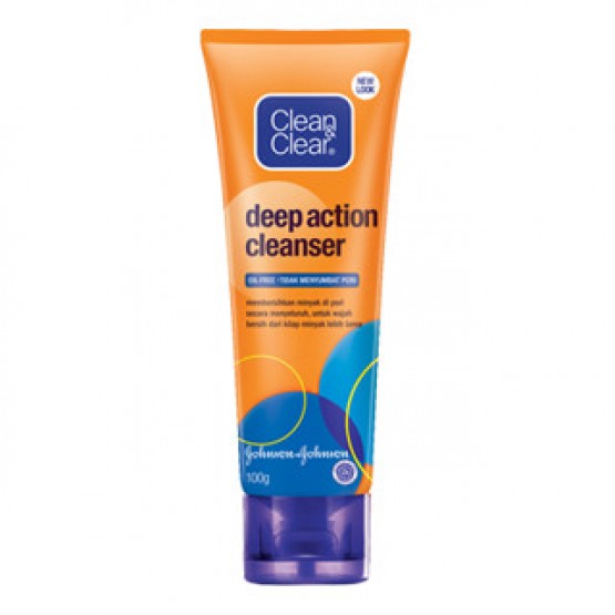Clean & Clear Deep Action Cleanser 100g