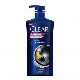 Clear Men Shampoo Deep Cleanse 650ml - Deep Clean Formula for Fresh Scalp