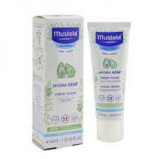 Mustela Hydra Bébé Facial Cream 40ml