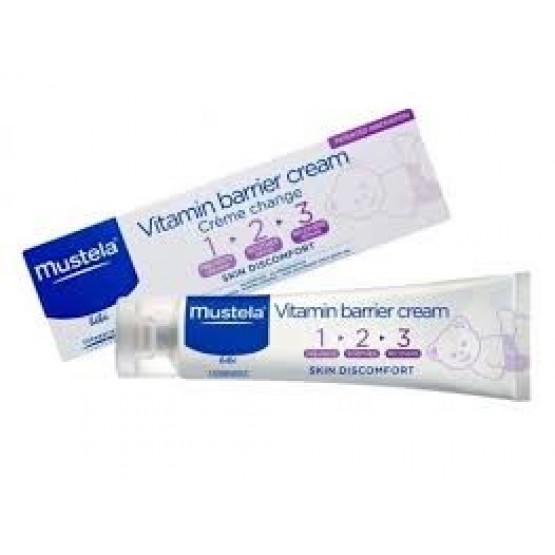 Mustela Vitamin Barrier Cream 100ml