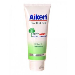 Aiken Tea Tree Oil Spot Away Facial Cleanser 100g