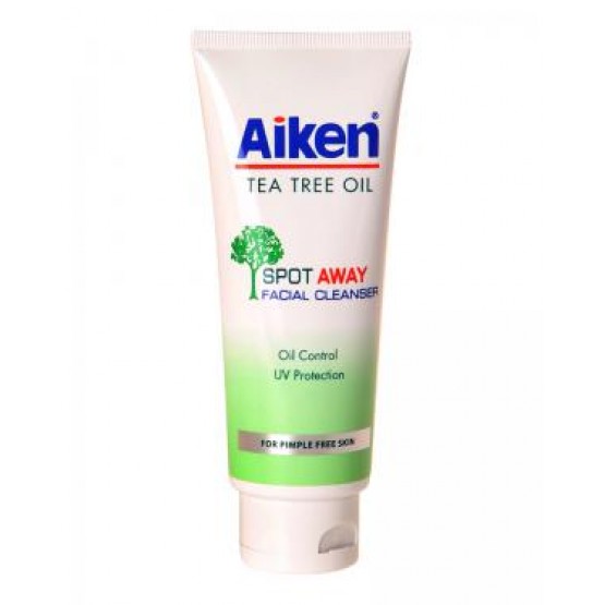 Aiken Tea Tree Oil Spot Away Facial Cleanser 100g