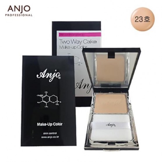 Anjo Two Way Cake No.23 True Beige