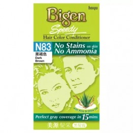 Bigen No Stain Color N83 Dark Brown